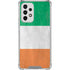 Ireland Flag Distressed Galaxy A53 5G Clear Case